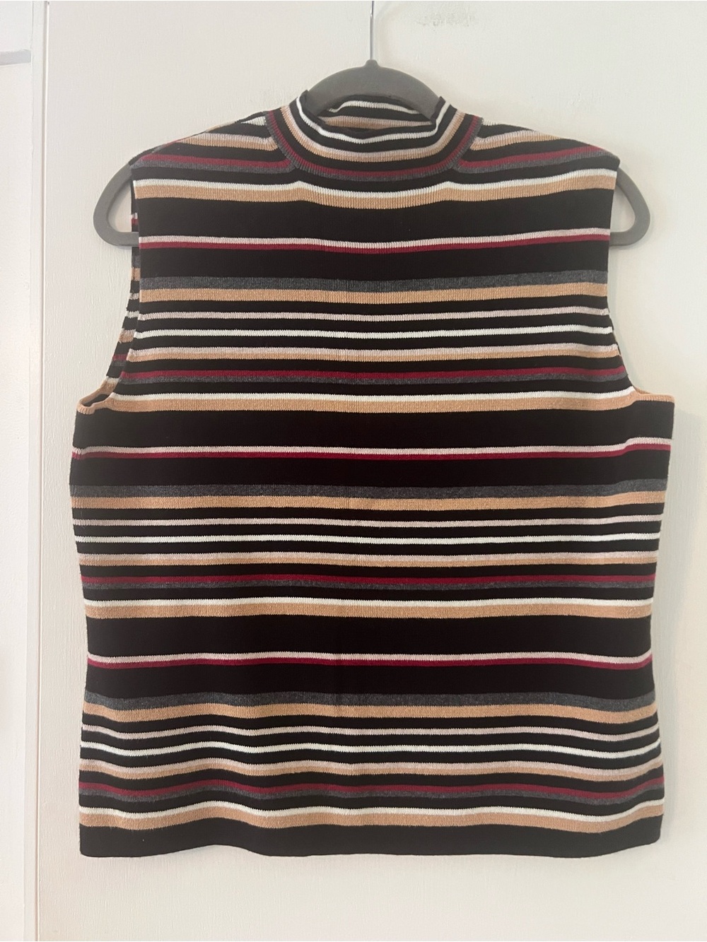 ✨ True Vintage 90s/Y2K Designers Originals Knit Shell Top ✨ size L (S304)